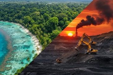 Indonesia Aumenta Producción de Combustibles Fósiles a Pesar de la Presión Climática