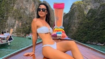 Influencer brasileña hospitalizada tras accidente de moto en Bali