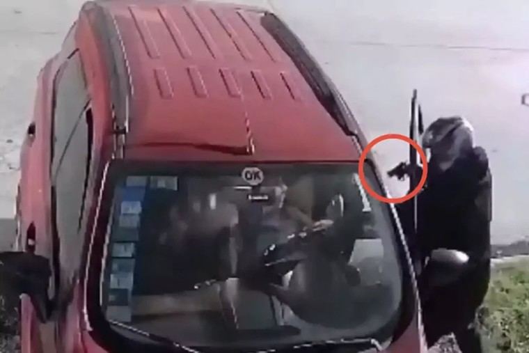 Mujer frustra intento de robo armado en Buenos Aires