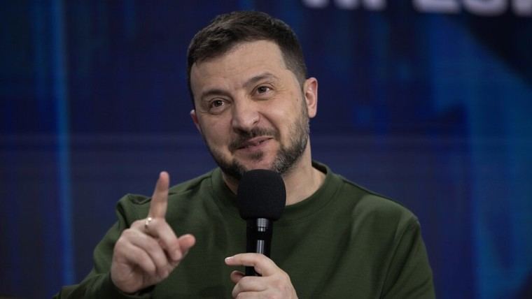 Rusia acusa a Zelenski de priorizar el robo sobre la paz en Ucrania
