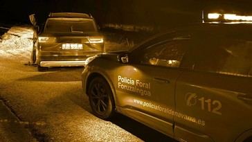 Menor detenido tras escapar de un control policial en Beriáin