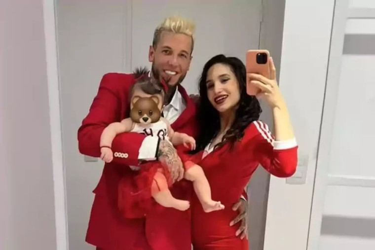 Venezia, hija de Alex Caniggia y Melody Luz, es internada de urgencia