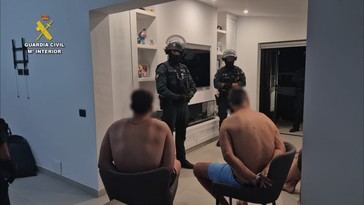 Desmantelan red criminal y confiscan 13 toneladas de óxido nitroso en Tenerife