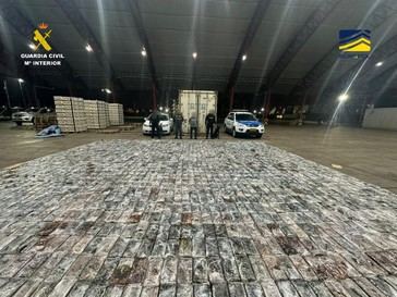 Desarticulada red de narcotráfico con 21 toneladas de cocaína incautadas en puertos españoles y ecuatorianos
