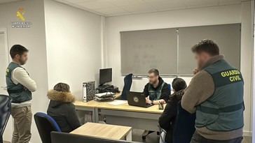 Doce personas bajo investigación por ser 'mulas bancarias' de una red criminal internacional