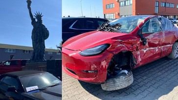 Desmantelan red criminal que traficaba coches dañados desde EE. UU. a Europa