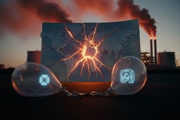 Conflicto en Irán afecta suministro global de helio y aluminio, impactando la economía