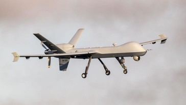 Irán intercepta drones israelíes MQ9 Reaper en su espacio aéreo
