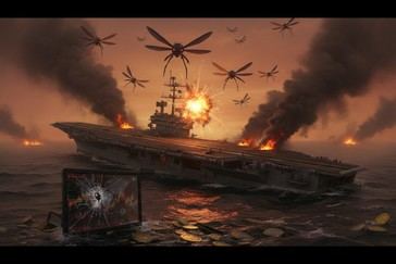 Irán intensifica ataques marítimos en el Golfo Pérsico tras ofensivas de EE. UU. e Israel