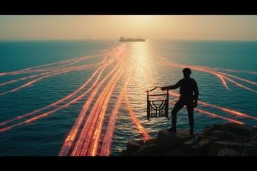 Irán propone gravar cables de internet submarinos en el estrecho de Ormuz