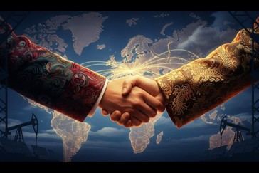 Irán fortalecerá lazos con China, su socio estratégico principal