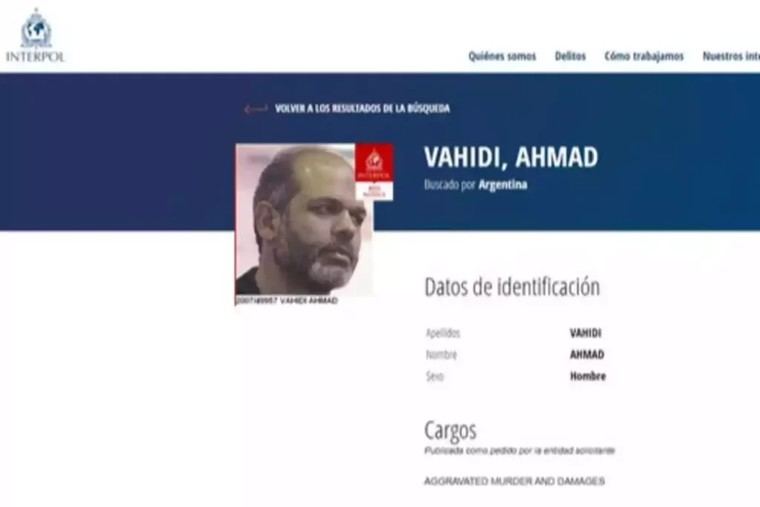 Irán nombra a un acusado del atentado a la AMIA como líder de su Guardia Revolucionaria