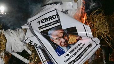 Irán amenaza con enviar a Netanyahu 'al infierno'