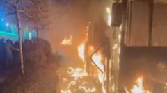 Protestas en Irán desafían represión gubernamental con violentos enfrentamientos