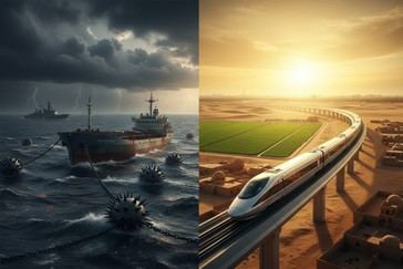 Irán cierra el estrecho de Ormuz mientras Trump advierte a Teherán y se desarrolla la ruta comercial alternativa de Irak