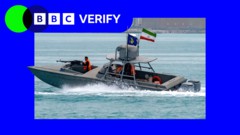 Irán refuerza su reclamación sobre el estrecho de Ormuz