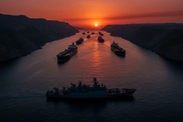 Irán advierte sobre el control de rutas en el estrecho de Ormuz para los petroleros