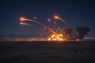 Irán lanza misiles contra bases militares de EE. UU. en Jordania