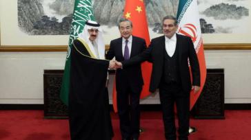 Irán y Arabia Saudí restablecen relaciones diplomáticas tras siete años de tensiones 