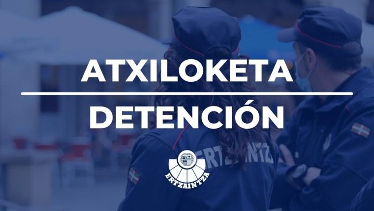Joven arrestado en Irun por apuñalar a otro en plena calle