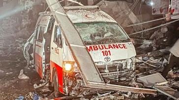 Israel reconoce haber atacado ambulancias en Gaza durante operaciones militares