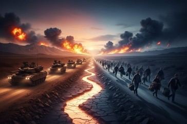 Israel Amplifies Military Actions in Southern Lebanon Amid Hezbollah Escalation