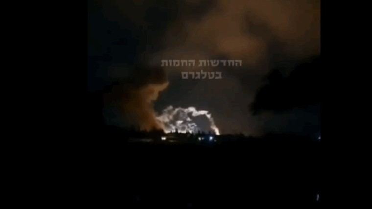 Israel lanza ataques aéreos en Homs, Siria