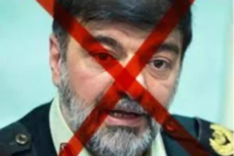 Israel acaba con Ahmad-Reza Radan, el 'Carnicero de Teherán'