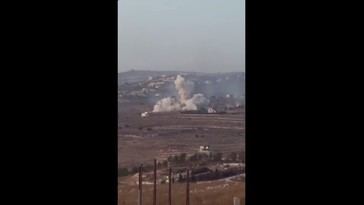 Israel destruye un hogar de ancianos en el sur del Líbano