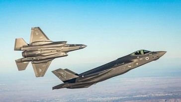Israel logra el primer derribo de un avión de combate con un F-35