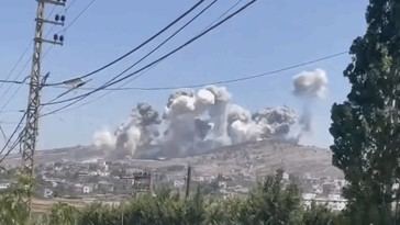 Israel lanza ataques aéreos en el sur del Líbano contra Hezbolá