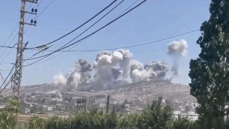 Israel lanza ataques aéreos en el sur del Líbano contra Hezbolá