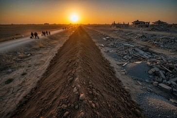 Israel Construye Barrera Terrestre que Amplía Control en Gaza
