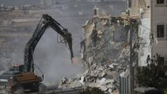 Fuerzas israelíes empiezan a demoler edificios palestinos en Hebrón tras la muerte de dos soldados Israelios