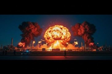 Ataques israelíes a campo gasístico en Irán amenazan la cadena de suministro global de fertilizantes