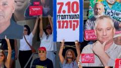 Israel pide responsabilidades por fallos del 7 de octubre, tres años después de los ataques