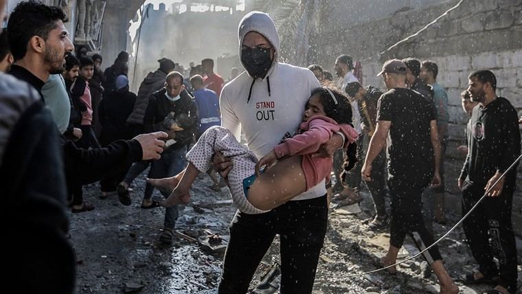 Más de 100 palestinos mueren al día en Gaza por ofensiva israelí, según informes