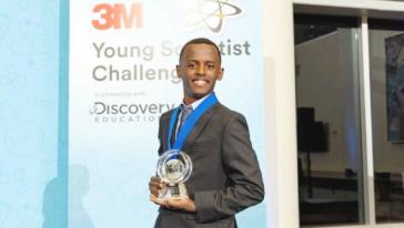 Joven de EEUU gana premio tras crear un jabón para tratar el cáncer