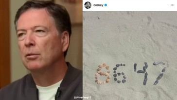 James Comey bajo investigación por posible amenaza a Trump en redes sociales