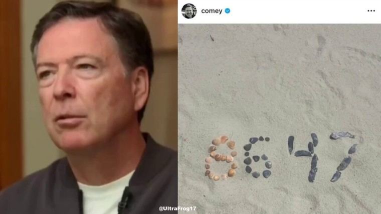 James Comey bajo investigación por posible amenaza a Trump en redes sociales