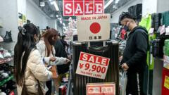Japón eleva su tasa de interés al máximo en 31 años para combatir la inflación