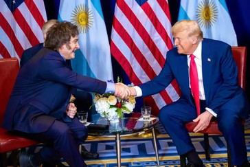 Milei se consolida como el favorito de Trump, según The New York Times