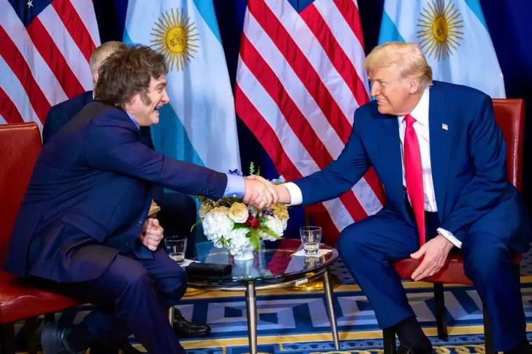 Milei se consolida como el favorito de Trump, según The New York Times
