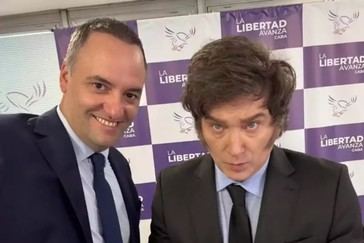 Milei respalda a Adorni en su campaña legislativa en CABA