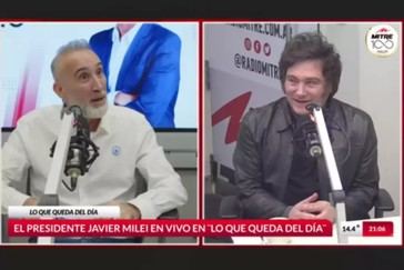 Milei asegura inflación cero para 2026 y presenta a Espert como candidato