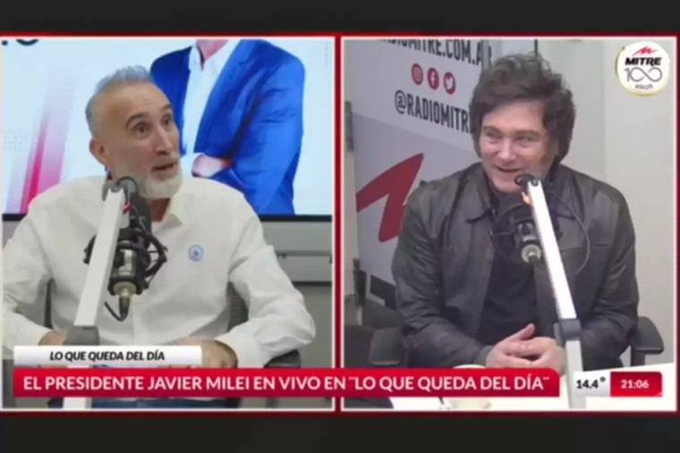 Milei asegura inflación cero para 2026 y presenta a Espert como candidato