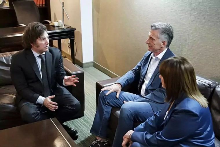 Milei critica a Macri: 'Su momento ya pasó'
