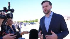 JD Vance duda de la ejecución por fusilamiento del tirador de Fort Hood