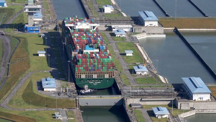 Tensiones en el canal de Panamá por influencia de EE.UU. y China