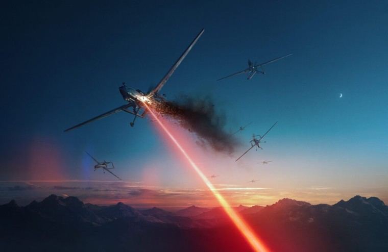 Israel utiliza láseres para derribar drones enemigos en un hito de defensa aérea